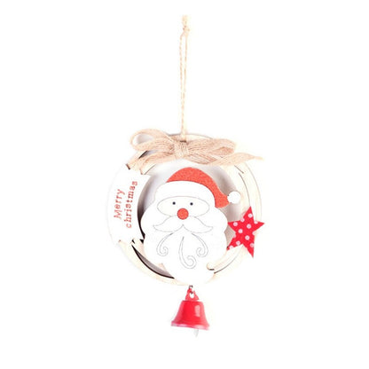 Christmas Wooden Candle Decorations