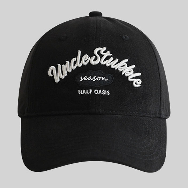 Trendy Sunshade Letter Embroidered Baseball Cap