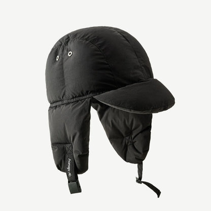 Solid Color Cute Outdoor Padded Hat