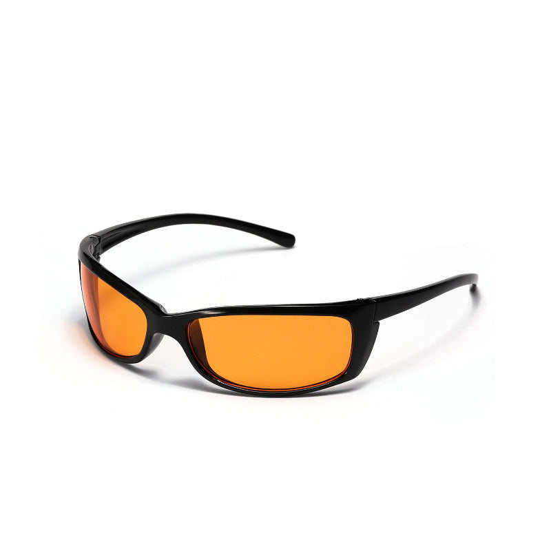 Narrow Frame Rectangle Sports Sunglasses