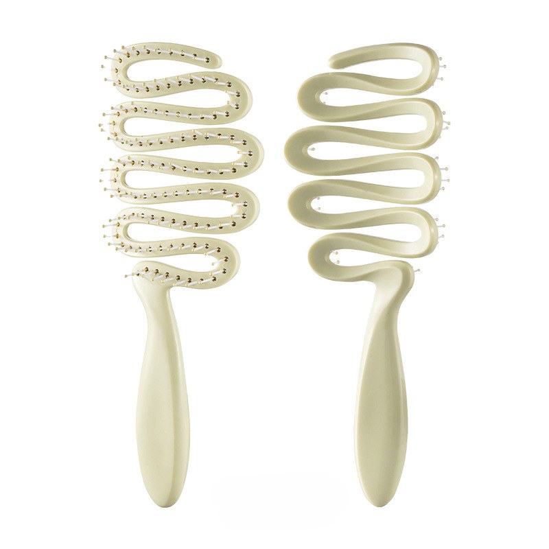 Massage Hollow Flexible Air Cushion Combs