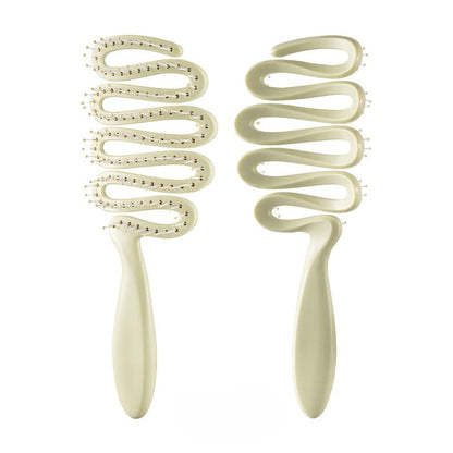 Massage Hollow Flexible Air Cushion Combs