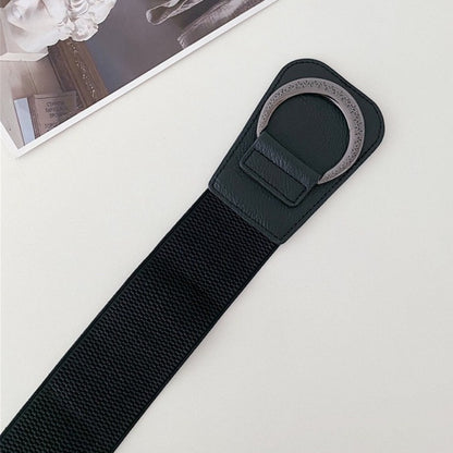 Vintage Stretchy Versatile Wide Waist Belt