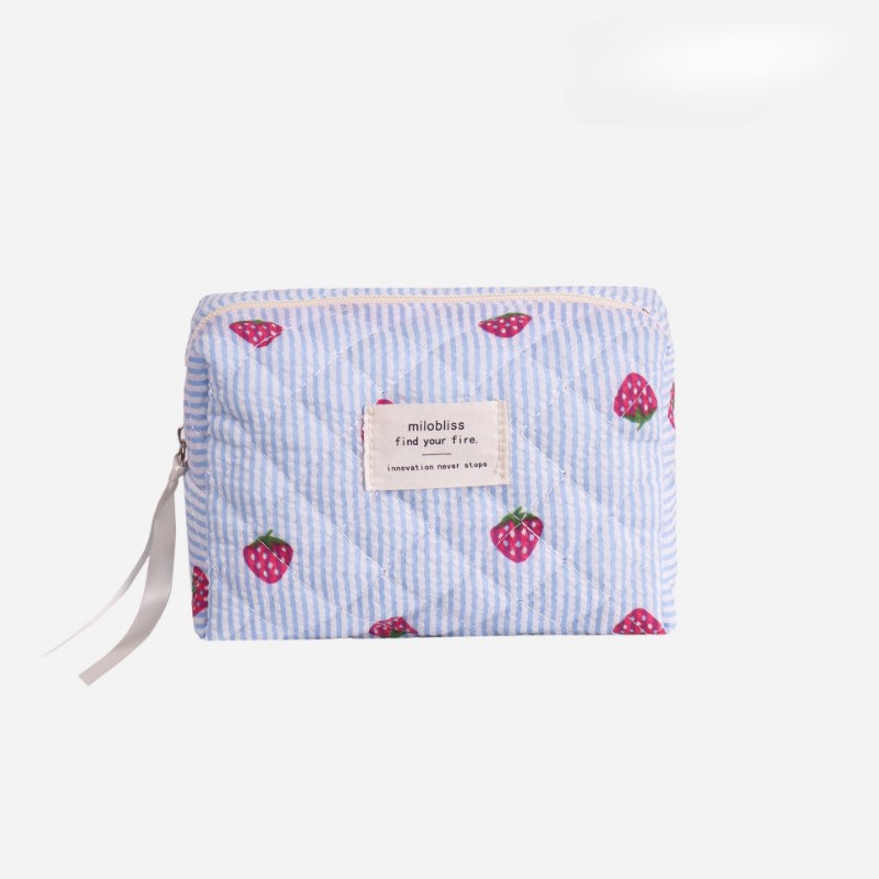 Candy Color Sweet Large Capacity Make Up Bag