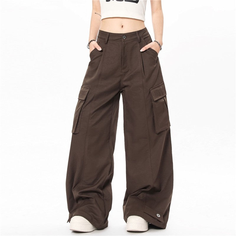 Brown Vintage Cargo Pants