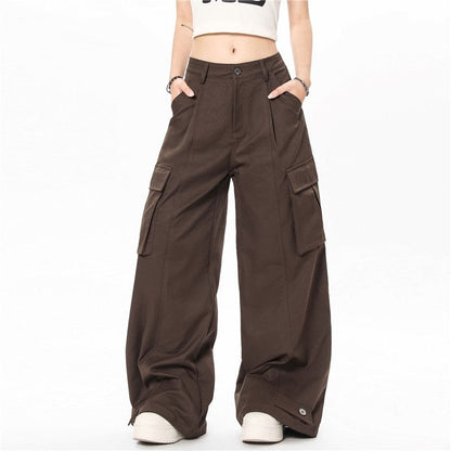 Brown Vintage Cargo Pants