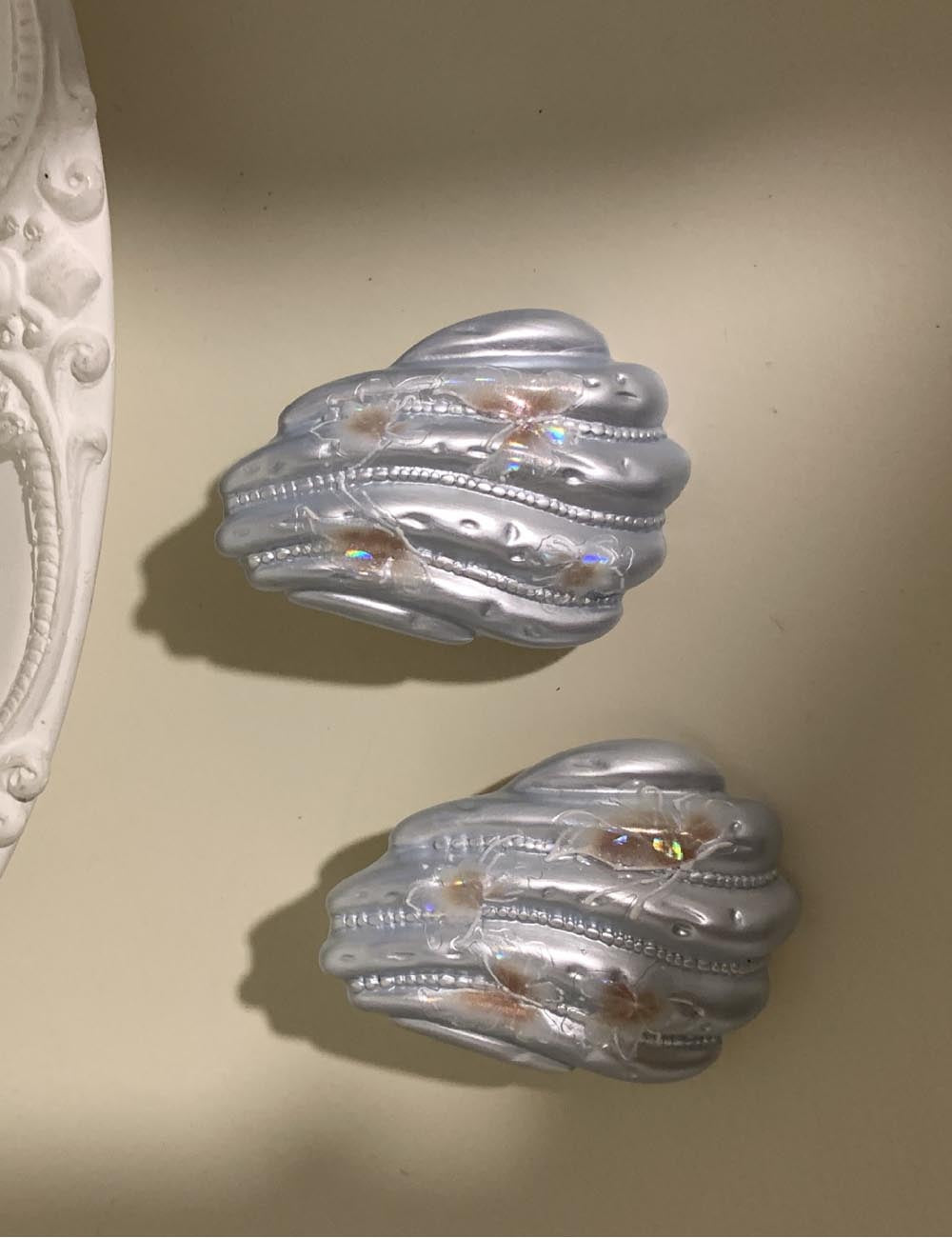 Cute Flower Irregular Shape Stud Earring