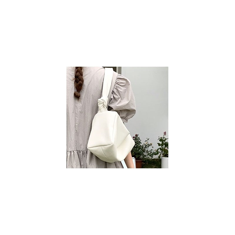 Chic Casual Soft Knotted Shoulder Bag