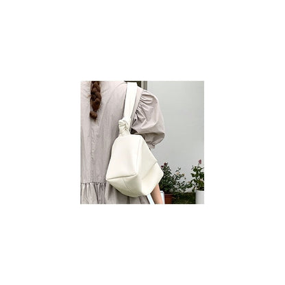 Chic Casual Soft Knotted Shoulder Bag