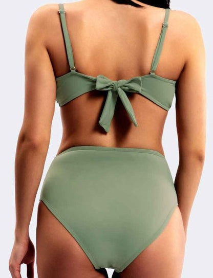 Spaghetti Bikini String 2PCS Swimwear Set