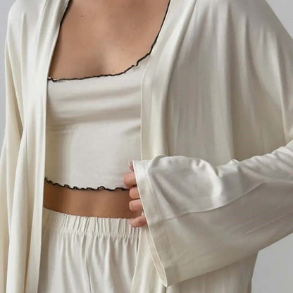 Comfortable Casual Sleeve Pants Set