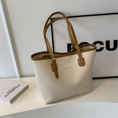 Large Capacity   Handbag Tote Shoulder Bag