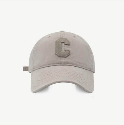 Simple Letter Embroidered Baseball Caps