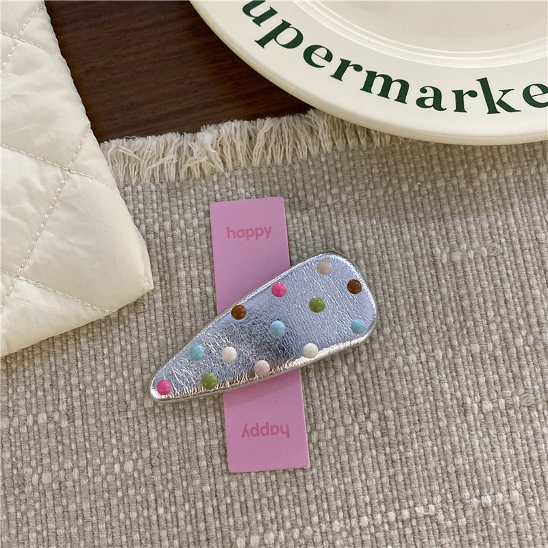 2+ Colorful Point Sweet Cute Hair Clips