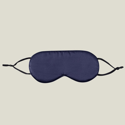Soft Mulberry Silk Sleep Mask with Ear Hook