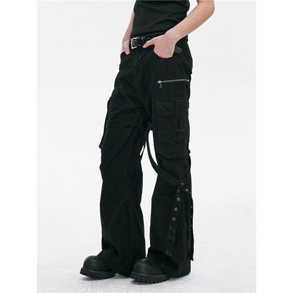 Mummy Bandage Cargo Pants