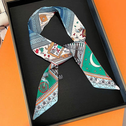 Printed   Square Scarf