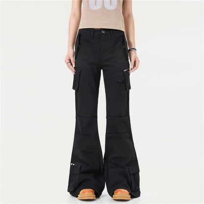 American Retro Style Work Pants