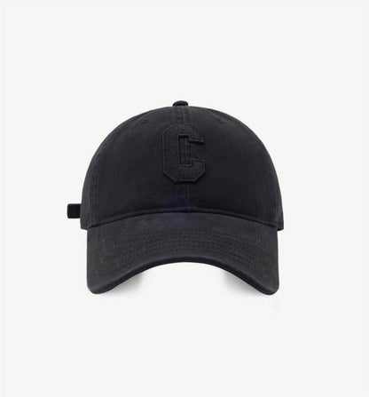 Simple Letter Embroidered Baseball Caps