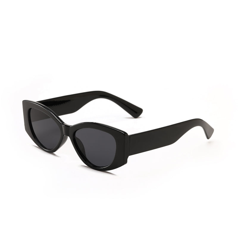 Retro Cat Eye Lightweight Sunglasses