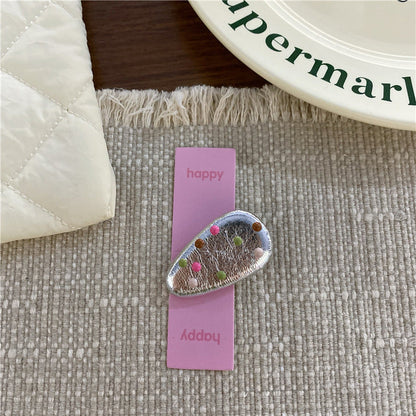 2+ Colorful Point Sweet Cute Hair Clips