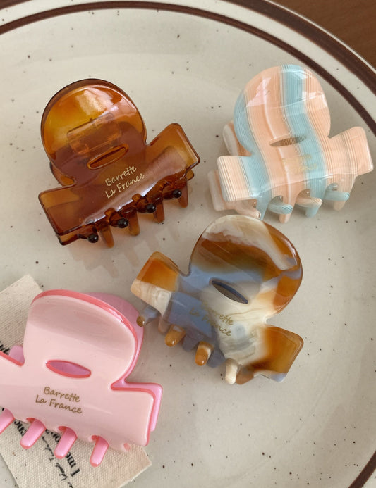 Small Cute Colorful Sweet Claw Clip