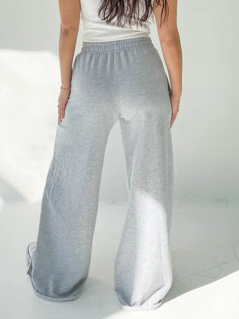 Casual Wide Leg Street Flare Pants