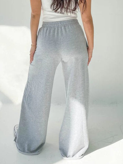 Casual Wide Leg Street Flare Pants