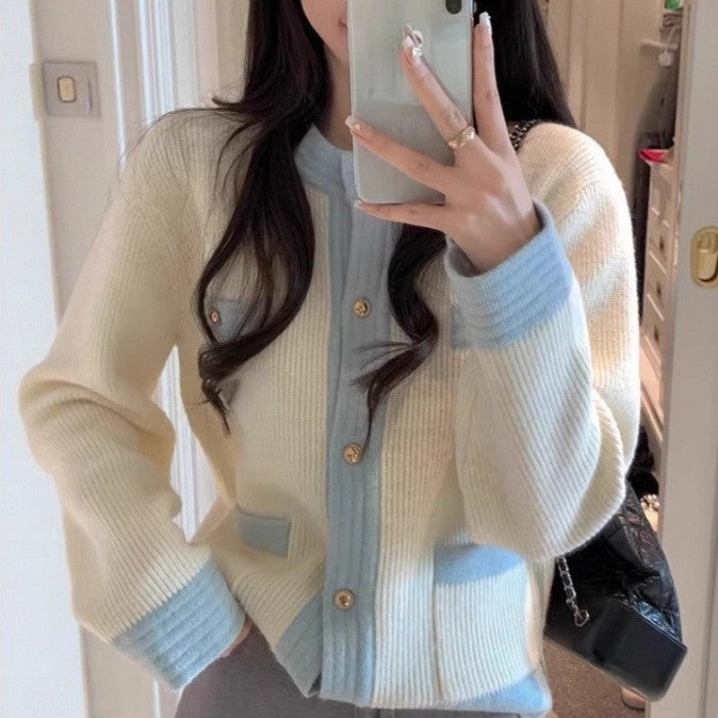 Loose Fit Slimming Knit Cardigan