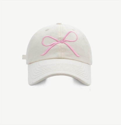 Sweet Bow Knot Baseball Caps