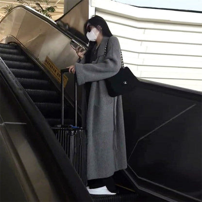 Long Cardigan Sweater