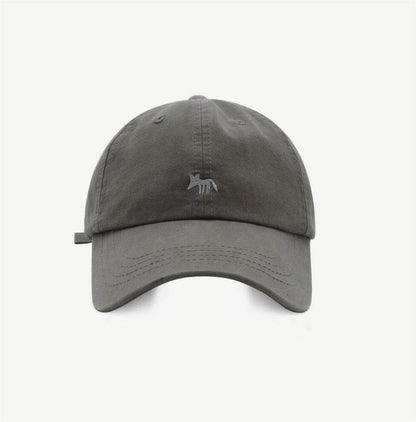 Cute Fox Embroidered Baseball Caps