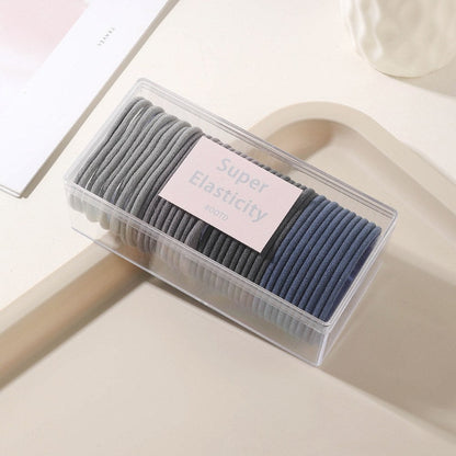 Colorful Thin 20PCS Hair Tie