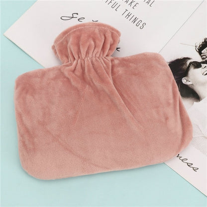 Detachable Plush Cover Infusing Water PVC Hot Water Bag