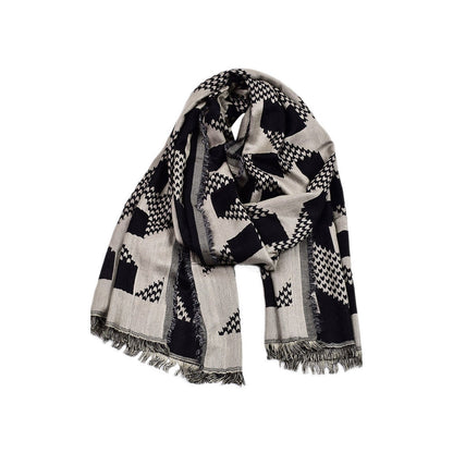 Men's Flannel Graphic Scarfs