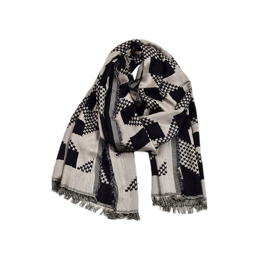 Men's Flannel Graphic Scarfs