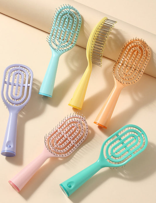 Hellow Out Massage Air Cushion Comb