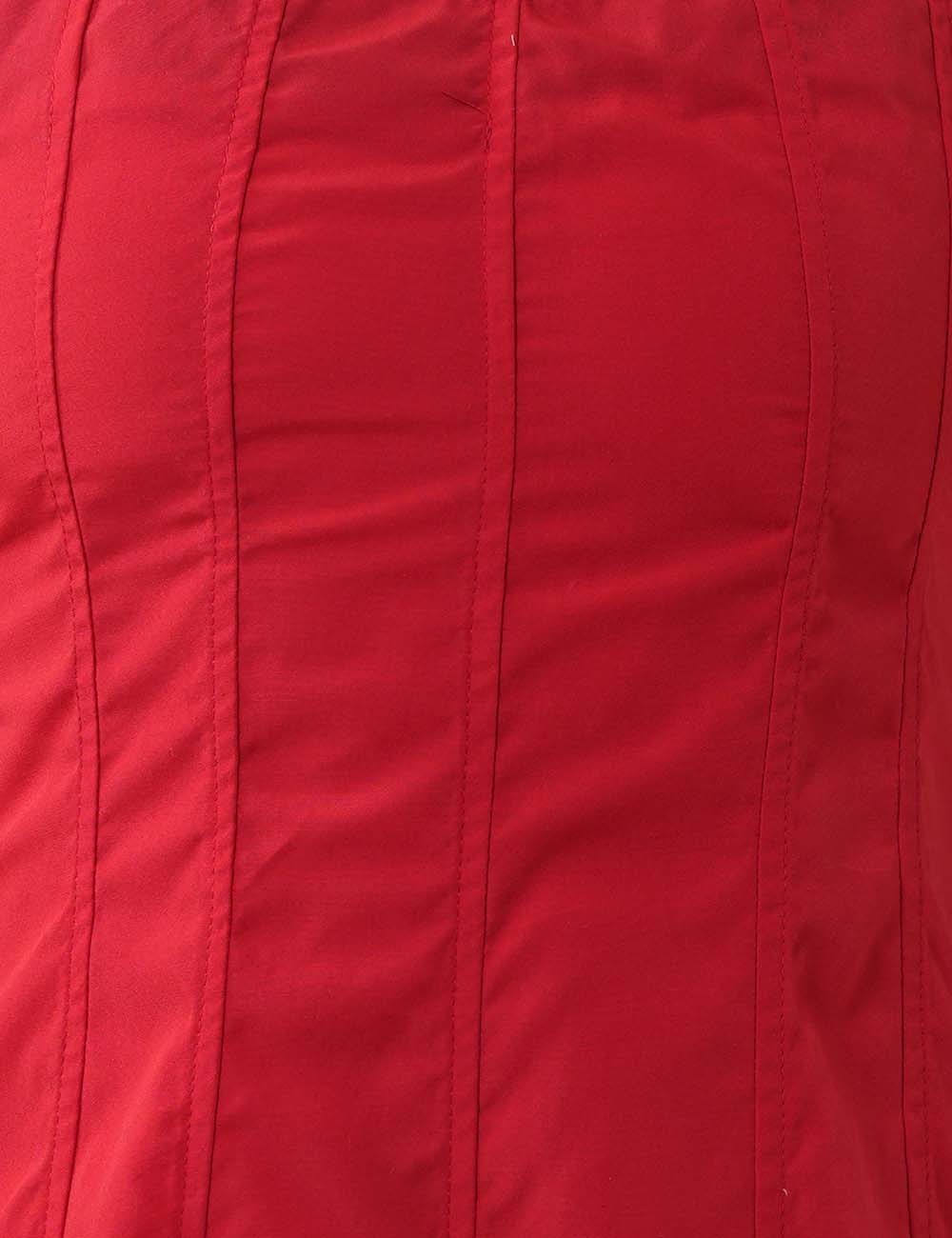 Slim Solid Color Spaghetti Midi Dresses