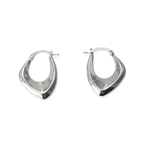 Geometric Simple Metal Earrings