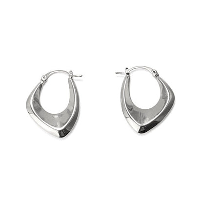 Geometric Simple Metal Earrings