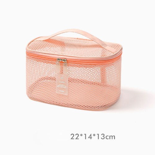 Large Capacity Simple Mesh Make Up Bags