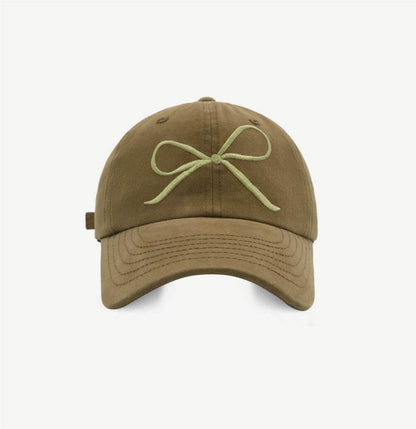 Sweet Bow Knot Baseball Caps