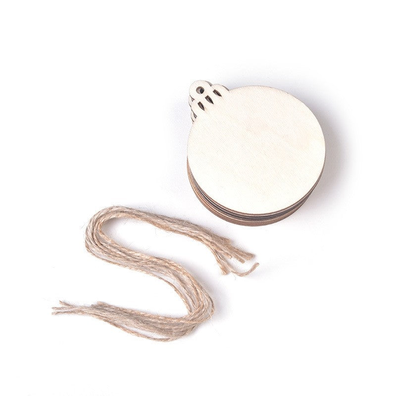 Christmas Wooden Candle Decorations