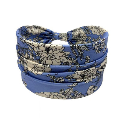 Printed Knot Elastic Headband