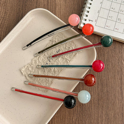 2+ Acrylic Colorful Lollipop Cute Hair Clips