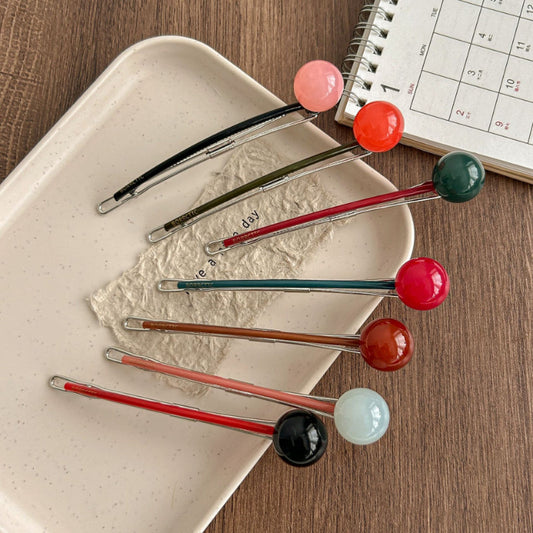 2+ Acrylic Colorful Lollipop Cute Hair Clips