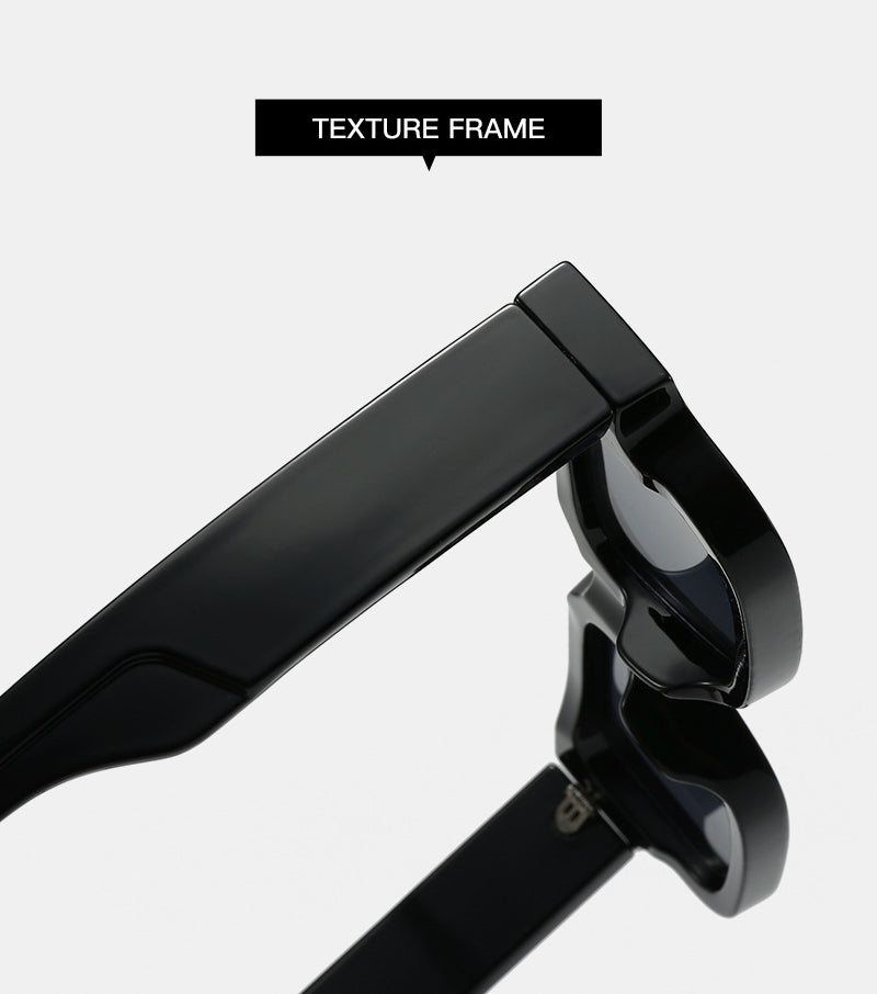 Retro  Square Frame Versatile Sunglasses