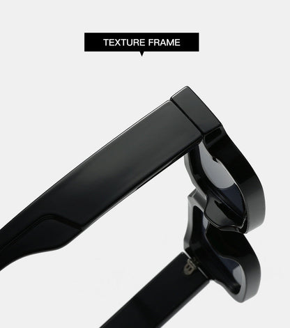 Retro  Square Frame Versatile Sunglasses