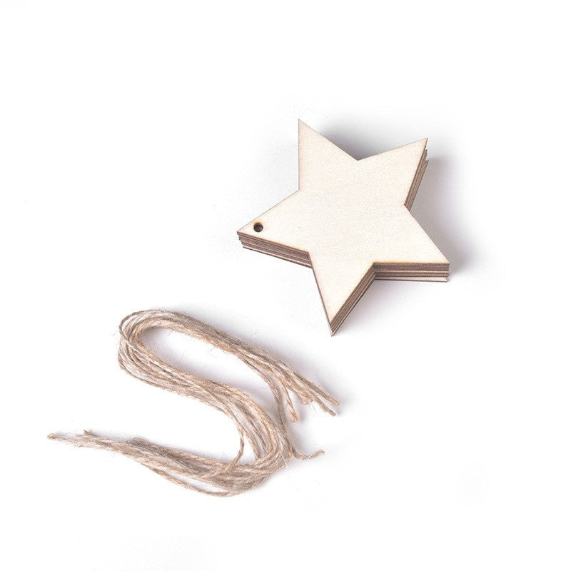 Christmas Wooden Candle Decorations