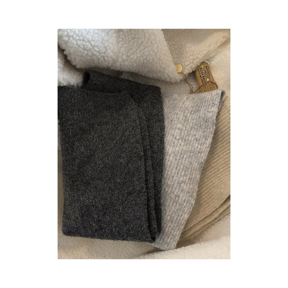 Stylish Solid Warm Short Scarf